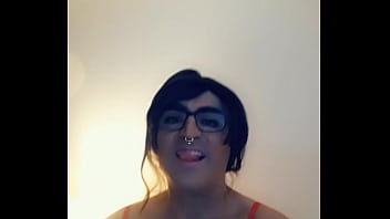 Jessi Core Teasing  by licking her lips