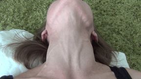 M VERY HARD VEINS ON MY NECK 6TH