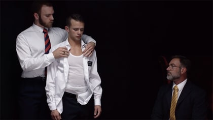 Elder Land: Caught Masturbating