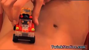 Young black high on s thugs first time gay sex Levon and Aidan