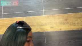 Homemade Video of My Sexy Horny Nurse Dick Suck My Cock Come Raw