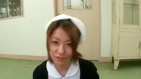 Enfermera Caliente Adora Chupar El Gran Pene Del Paciente
