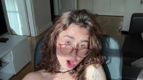 Model video sent by @CurlyPolly @Female Masturbation & #Brunette #Petite #Glasses Porn #Nude #Small Tits porno sexy | Tik.Porn
