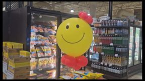 Caught in the Wild: Goddess Jasmin's Balloon Spottings