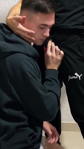 I satisfied my neighbor in the stairwell   Clip 3
