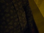 Hot colombian guy jerking off in public after a party night - Camilo Brown