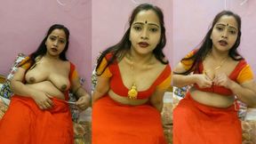 Desperate Bangladeshi Wife Insatiable For Rough Sex Slams Cock&#x1F32D; With Fervor