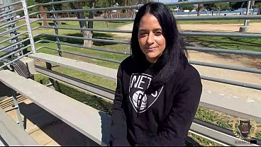 Spicy Xmas! Yolanda Yamz Gets Her Pussy Drilled By Santa Rome Major!