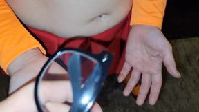 Shaved MILF porn star Velma gives horny licking to poker rival