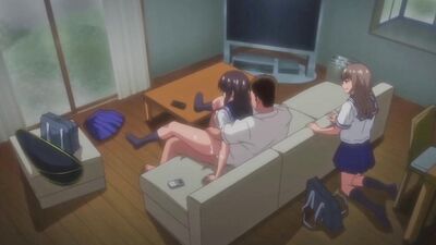 Full HD Hentai Action with Big Tits and Uniforms - Episode 1-2 - All Sex Scenes!