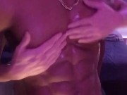 muscle oil worship