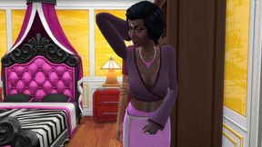 indian horny stepmother calls her stepson to a hotel room to have sex with him - full video and subtitles