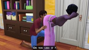indian horny stepmother calls her stepson to a hotel room to have sex with him - full video and subtitles