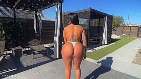 Latina Gets Fucked Like A Whore And Her Pussy Creampied In Pov - Mariana Martix