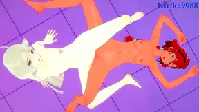 Megumins Hot Workout Leads to Wild Passion in KonoSuba Hentai Fantasy