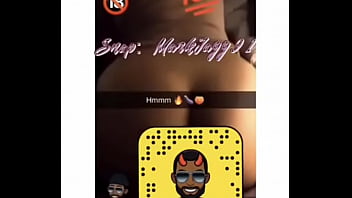 Black C&eacute_sar JAGG baise une renoi sur snap