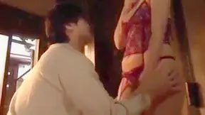 Seductive JAV Stepmom Tempts Stepson in Steamy Bath Encounter