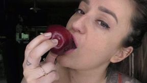 Moaning Angie's lips wmv