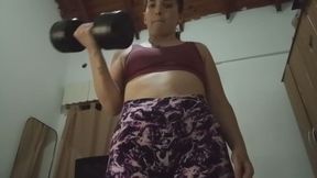 Gymnastics from home