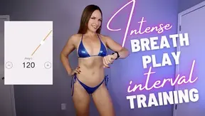 Intense Breathplay Interval Training with Metronome JOI