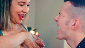 Cute lady Francys Belle likes intensive dick-riding so freaking much