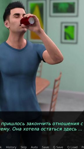 Key moment from "DusklightManor - E1 pussy licking in front of a girl #99"