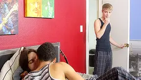 Deepthroating Kris Robbie as Anthony Joins the Wild Gay Orgy – XXXOrgyGay 18+