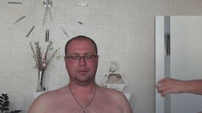 100 KISSES IN HIS CHEEKS (f)