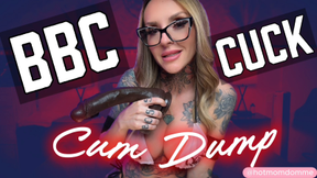 BBC Cuck Cum Dump