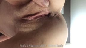 Queefing Granny Gets Her Pussy Pounded In Doggy & Misssionary POV