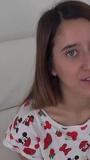 Susy Blue Fingering and Suck