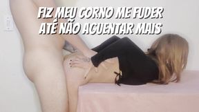 fiz meu corno imaginar eu com varios negoes