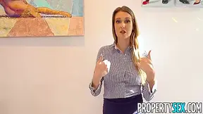 Boss Lady Shows How To Please Women With Ashley Lane, Real Estate Agent And Lady Ashley