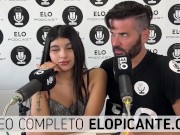 ELO PODCAST LE PASA CREMA POR LAS PIERNAS A MILU LOPEZ