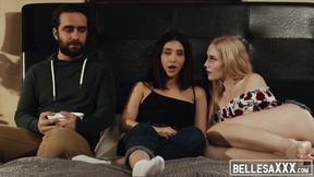 ”Pornstar Jane Wilde is impaled passionately after blowjob”