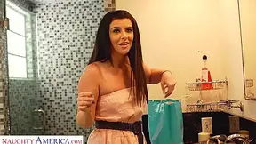 Mark Wood And Taryn Thomas - Takes Sugar Stepdaddys Money...and Cock!