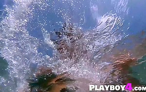 All natural blonde teen with small tits Katya Clover exposed stunning body