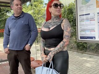 Dragged Away by a Stranger at the Bus Stop and Screwed Hard!