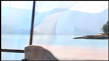 Agatha Fucks Out In The Open