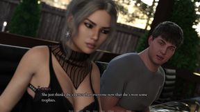 Where It All Began 5 - Miru’s Unexpected Encounter in the Gym Locker Room