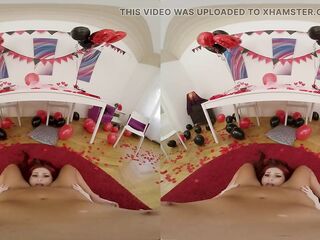 Lesbian Facesitting with Gigi Rouge on Valentine's Day