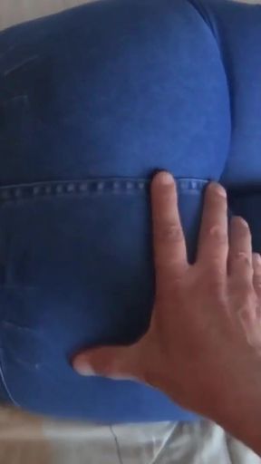 Key moment from "My sister-in-law exhibits herself, she wants to fuck"