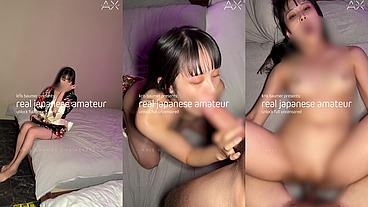 Japanese Office Lady Fucked By White Cock TEASER