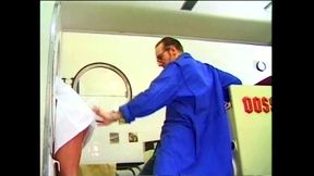 Anal Fuck in the Laundry Room