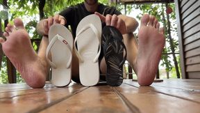 My foot won’t fit! Crazy size comparison - Feet Vini foot size 15