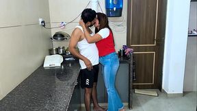 She was not happy with her husband, she had sex with her servant.