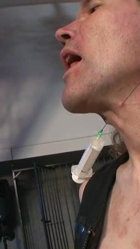 Humiliating bisex anal fucking