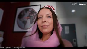 Annoyed and Apathetic BRATTY Genie Macy Wilde reluctantly grants your wishes! Foot PERVERSION! Lazy footjob and CUM ON SOLES!!
