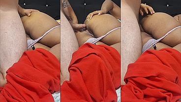 Que perfecta es esta puta para el anal, con su enorme culo