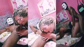 novinho dando o peru de natal pra wanessa